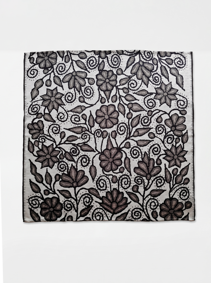 PAÑUELO AYACUCHO NEGRO