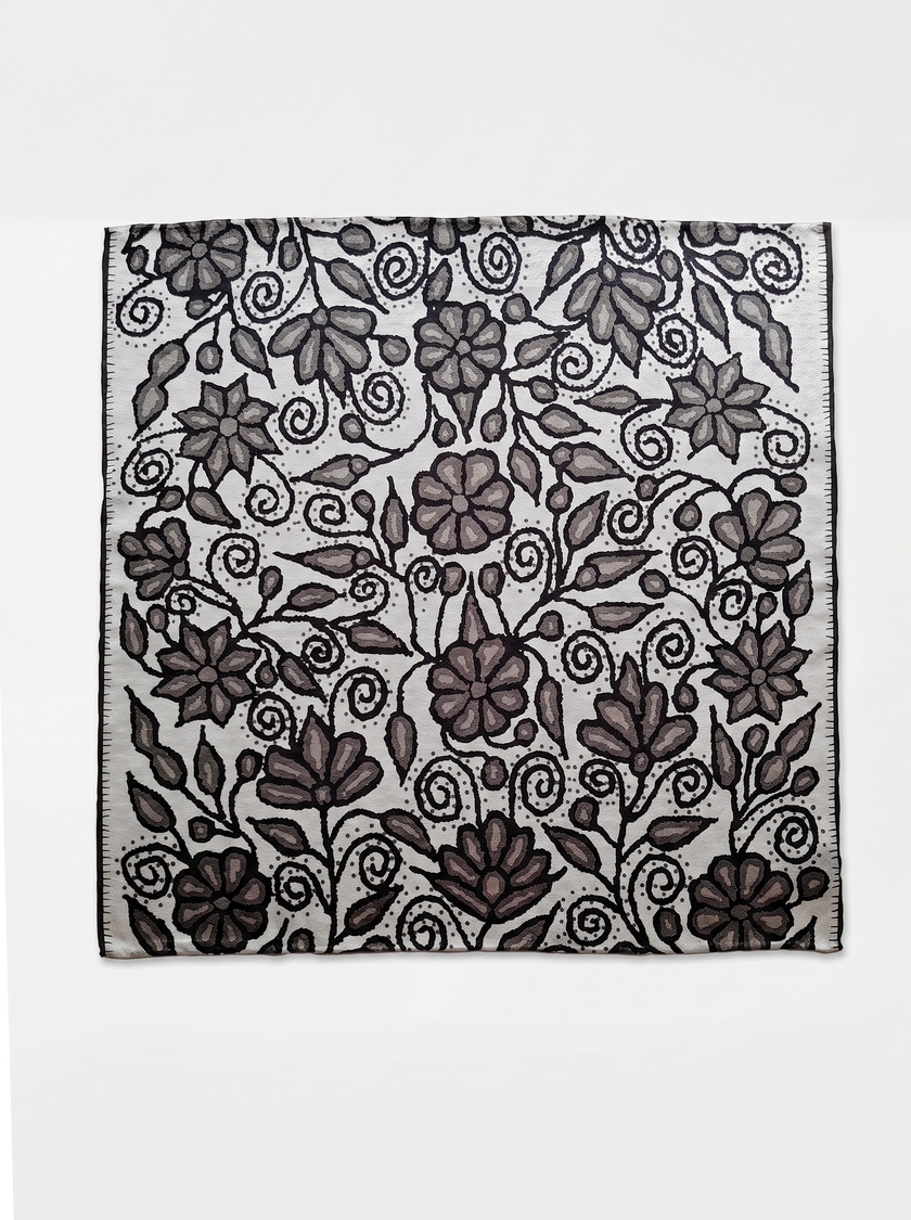 PAÑUELO AYACUCHO NEGRO
