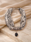 COLLAR CALLES CUSCO BEIGE