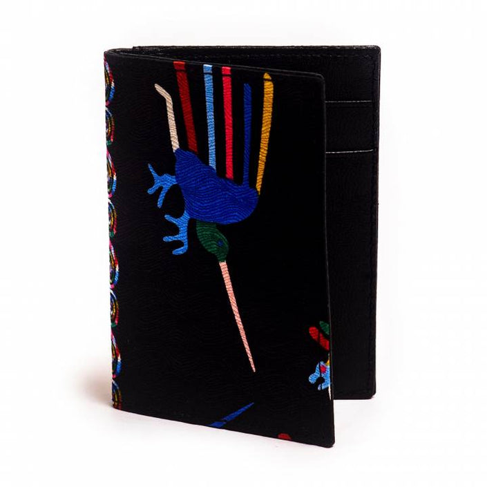 CARTERA TARJETERO NAZCA NEGRO