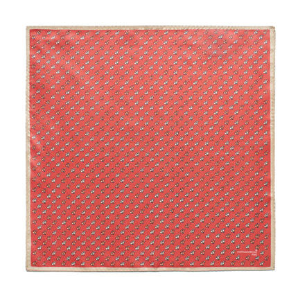 PAÑUELO HOMBRE PELÍCANO CHAN CHAN CORAL