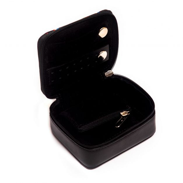 CARTERA JOYERO NAZCA NEGRO