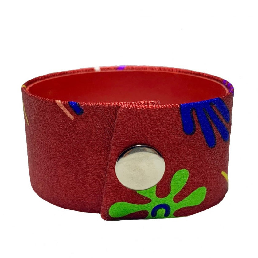 PULSERA NAZCA ROJO