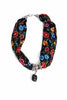 COLLAR FLOR ANDINA NEGRO