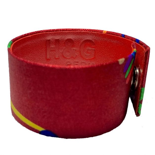 PULSERA NAZCA ROJO