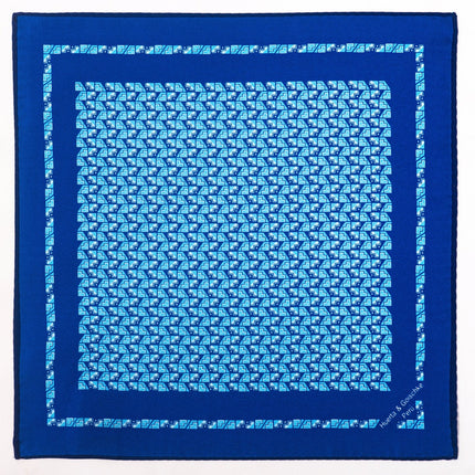 PAÑUELO HOMBRE INCA AZUL