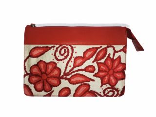 CARTERA CROSS BODY.2 AYACUCHO ROJO