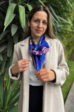 PAÑUELO NAZCA AZUL