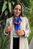 PAÑUELO NAZCA AZUL