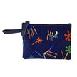 CARTERA MONEDERO NAZCA AZUL