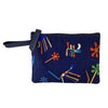 CARTERA MONEDERO NAZCA AZUL