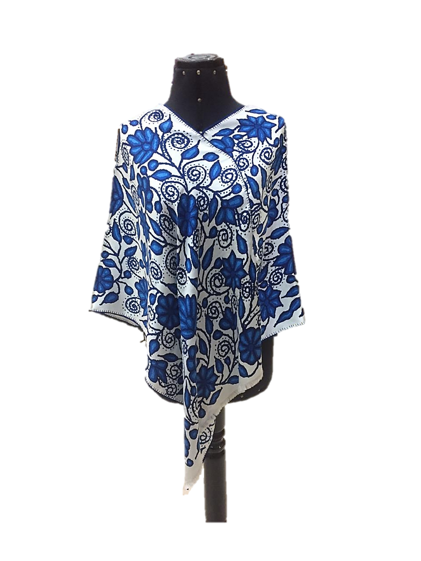 PONCHITO AYACUCHO AZUL