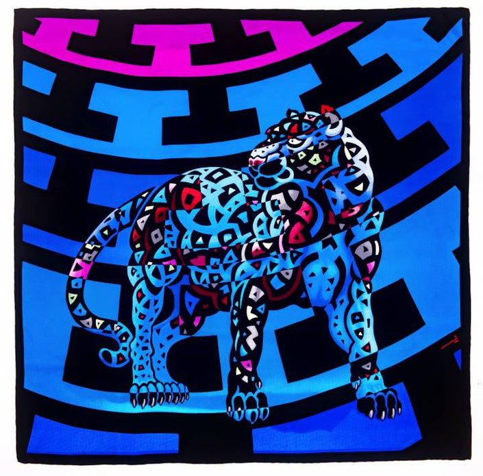 PAÑOLETA OTORONGO AZUL