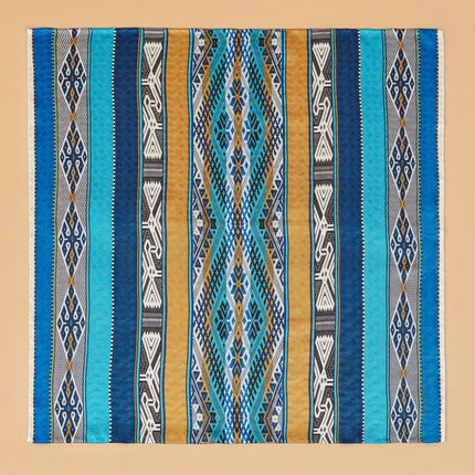 PAÑUELO CUZCO AZUL