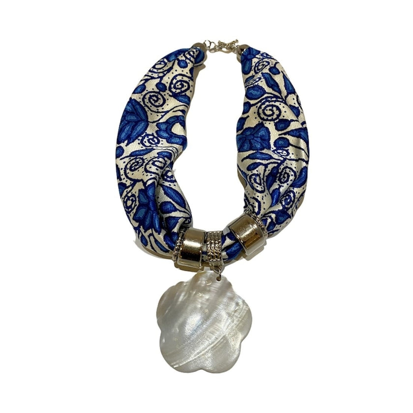 COLLAR AYACUCHO AZUL