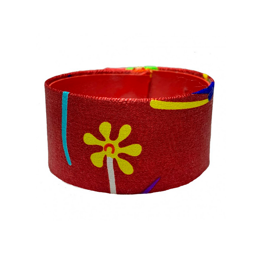 PULSERA NAZCA ROJO