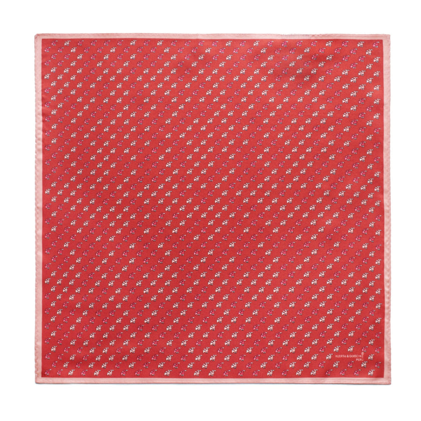 PAÑUELO HOMBRE PELÍCANO CHAN CHAN ROJO