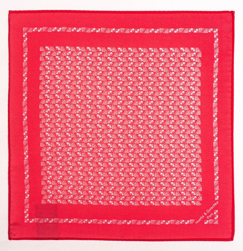 PAÑUELO HOMBRE INCA CORAL