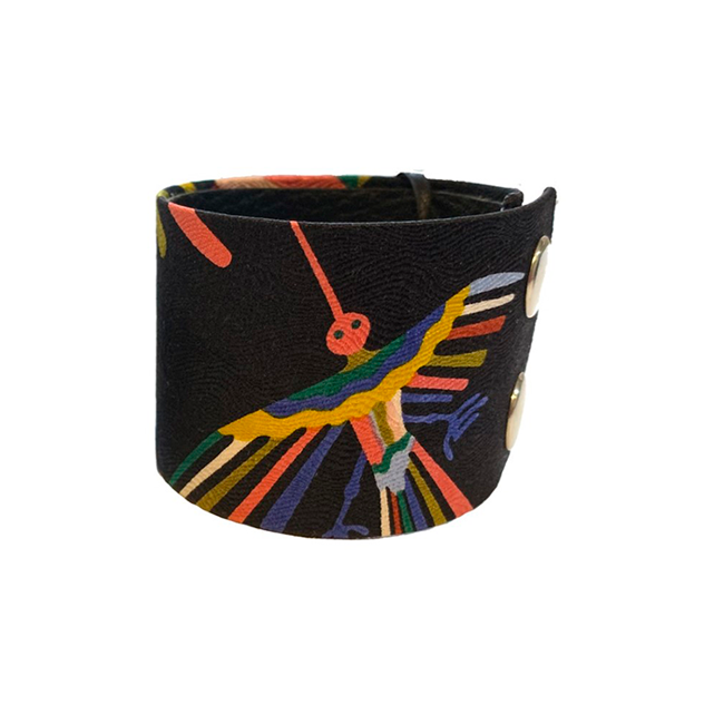 PULSERA NAZCA NEGRO