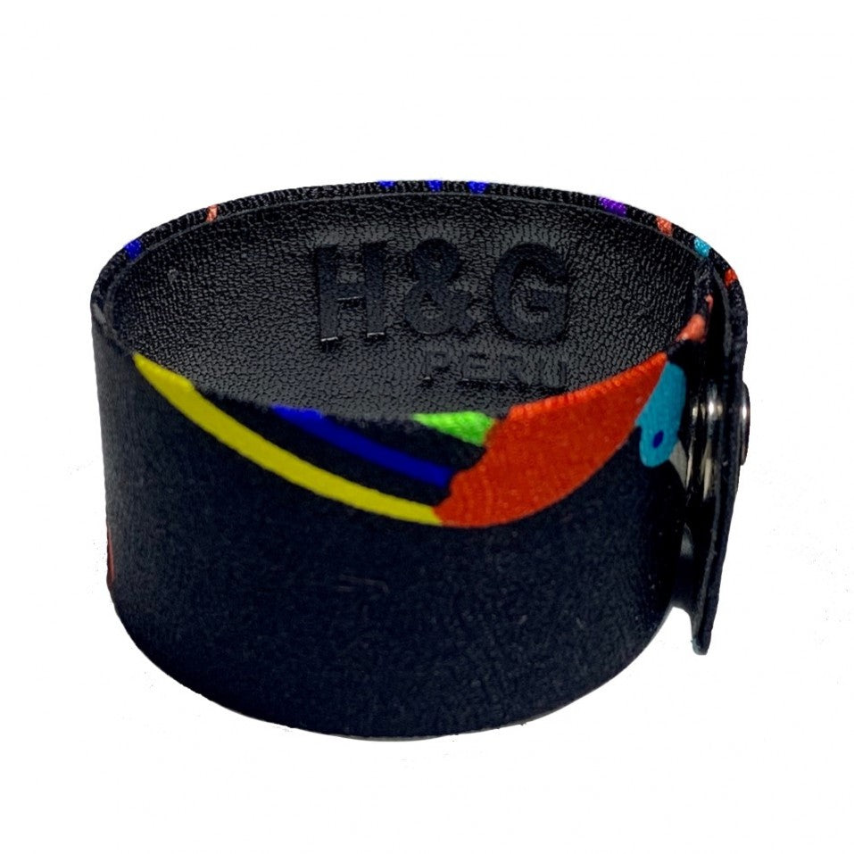 PULSERA NAZCA NEGRO