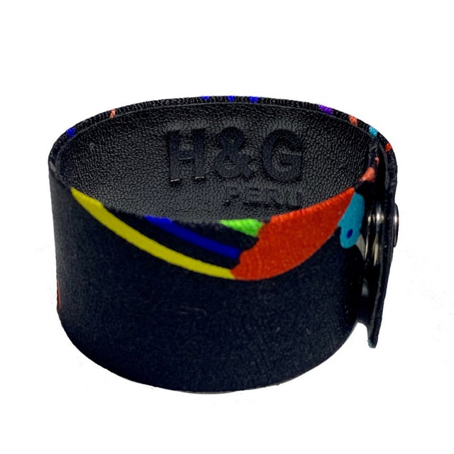 PULSERA NAZCA NEGRO