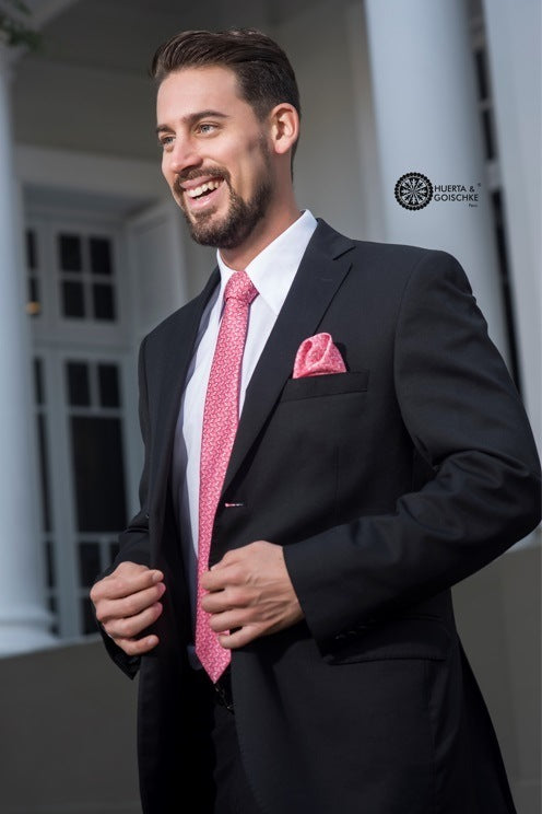 PAÑUELO HOMBRE INCA CORAL