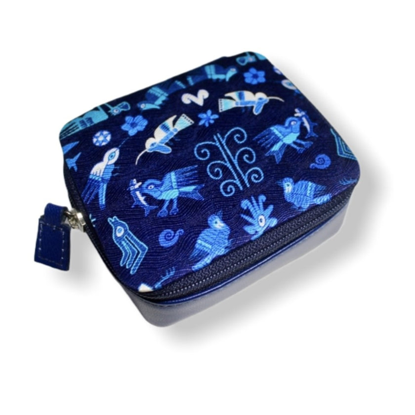 CARTERA JOYERO CNAZCA AZUL