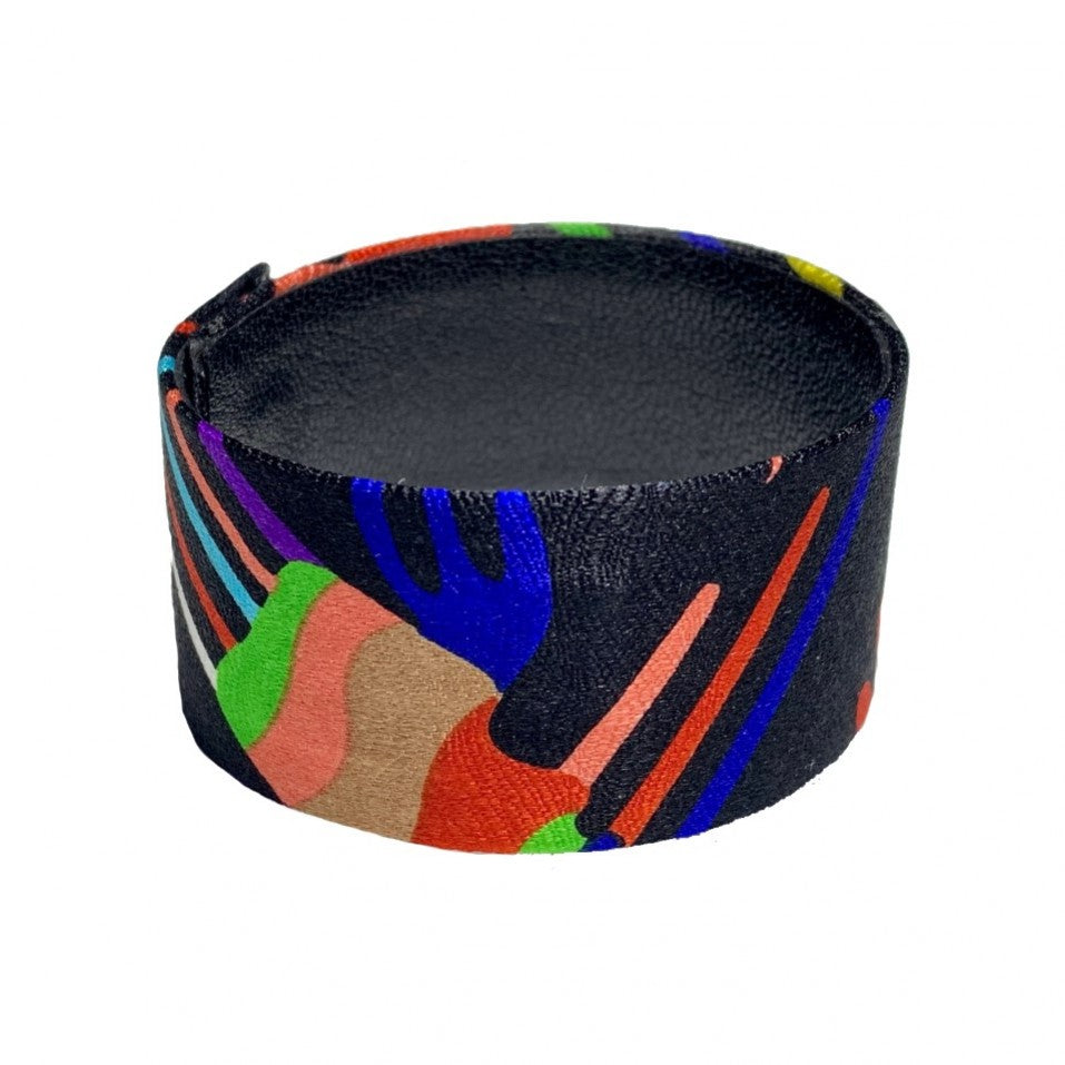 PULSERA NAZCA NEGRO