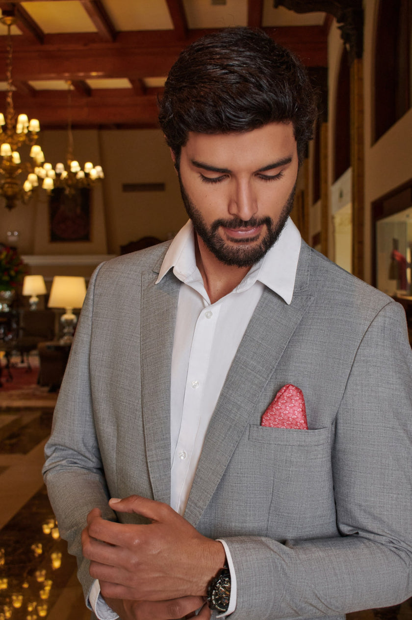 PAÑUELO HOMBRE INCA CORAL