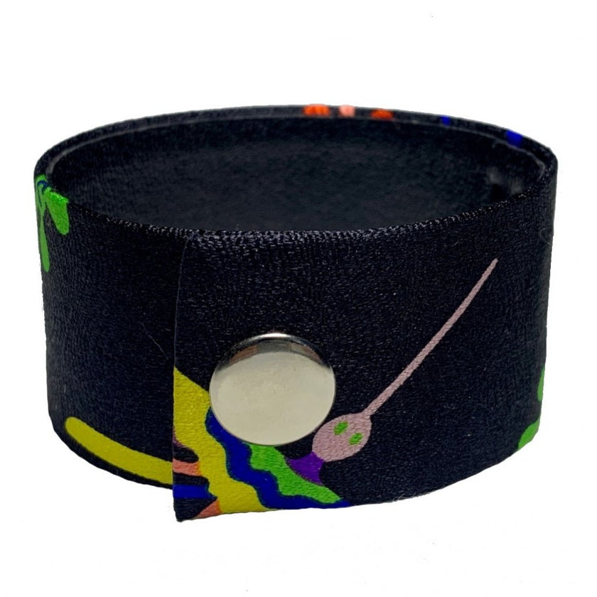 PULSERA NAZCA NEGRO