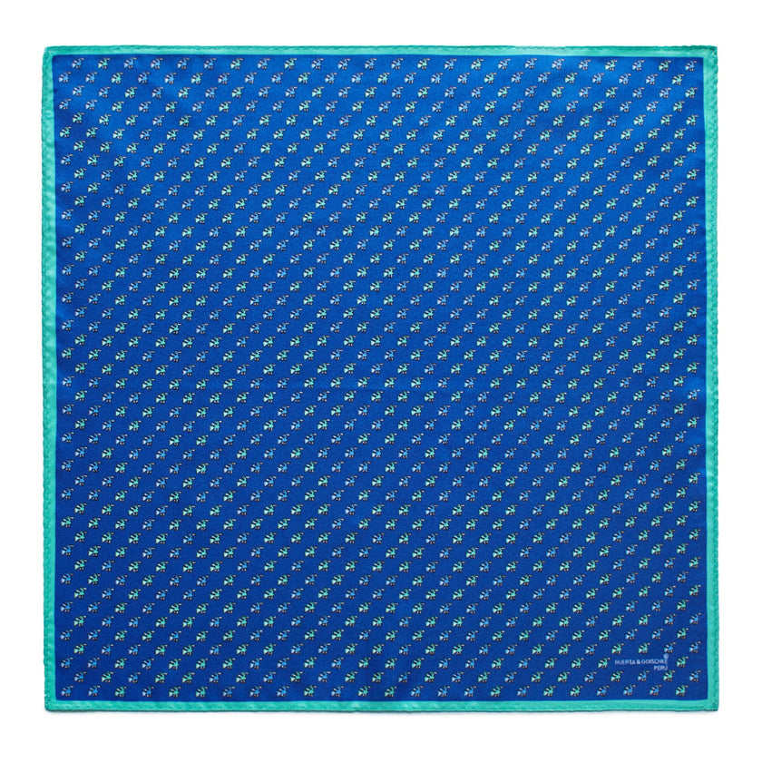 PAÑUELO HOMBRE PELÍCANO CHAN CHAN AZUL