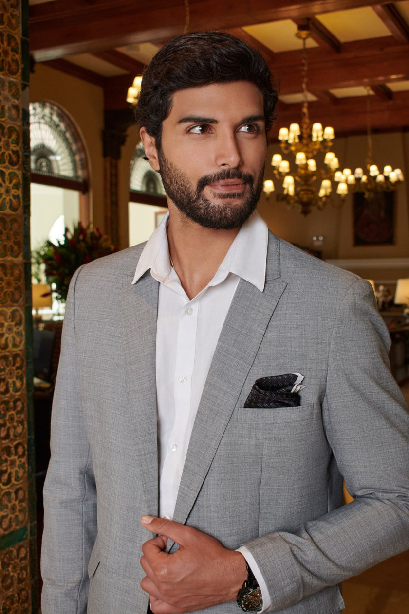 PAÑUELO HOMBRE LLAMA NEGRO