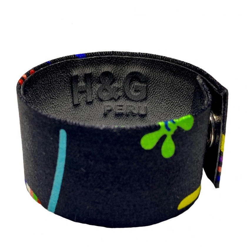 PULSERA NAZCA NEGRO