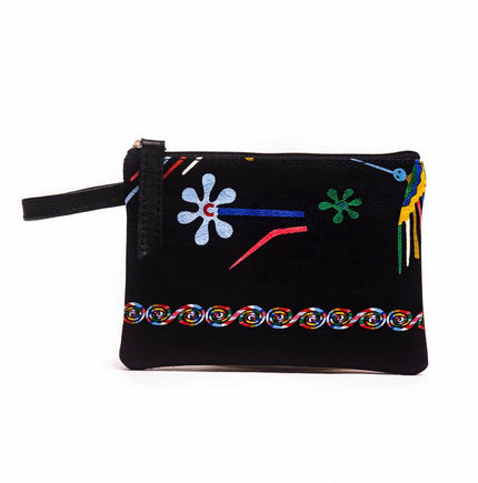 CARTERA MONEDERO NAZCA NEGRO