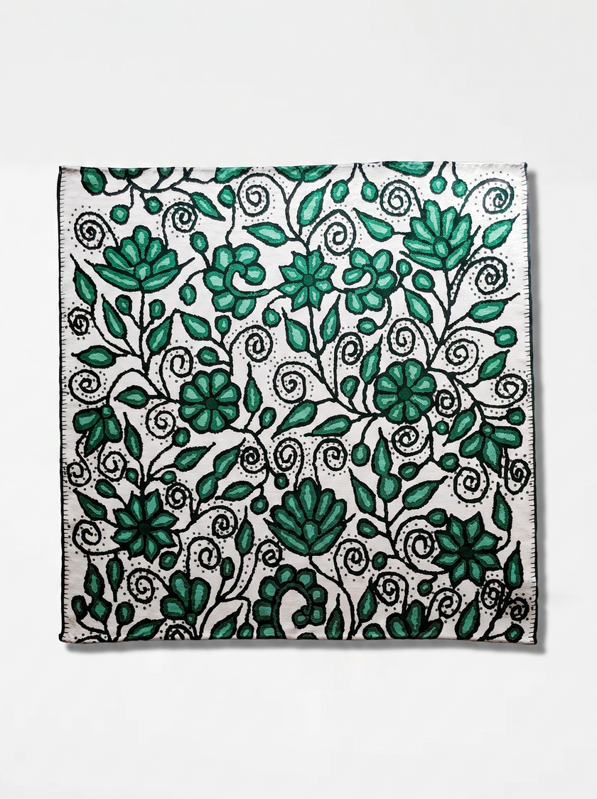 PAÑUELO AYACUCHO VERDE