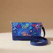 CARTERA VIAJERA NAZCA AZUL